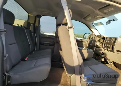 2012 GMC Sierra K1500 Sl из США, поврежденный, VIN 1GTR2UEAXCZ309601